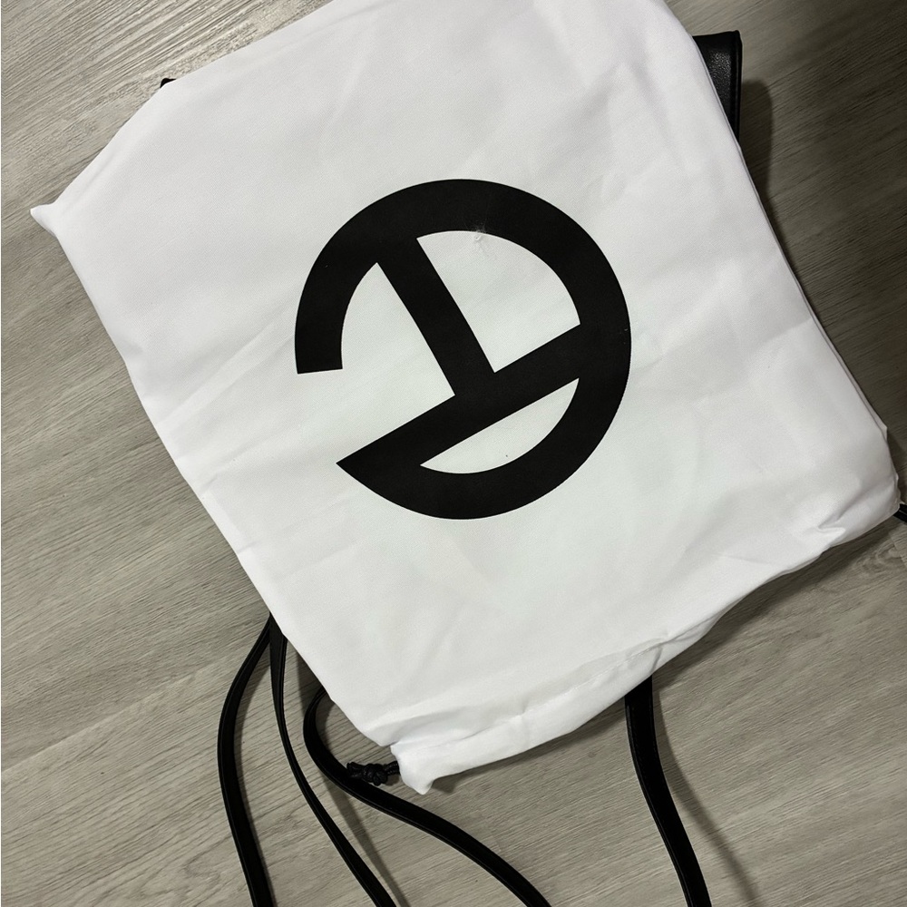 Stylish Black and White Men's Bag